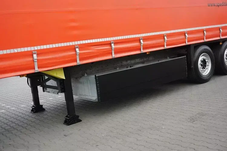 Schmitz FIRANKA / MULTI LOCK / XL / ZAWIESIE POD WÓZEK / OŚ PODNOSZONA zdjęcie 14
