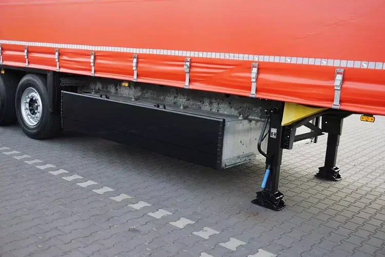 Schmitz FIRANKA / MULTI LOCK / XL / ZAWIESIE POD WÓZEK / OŚ PODNOSZONA zdjęcie 15