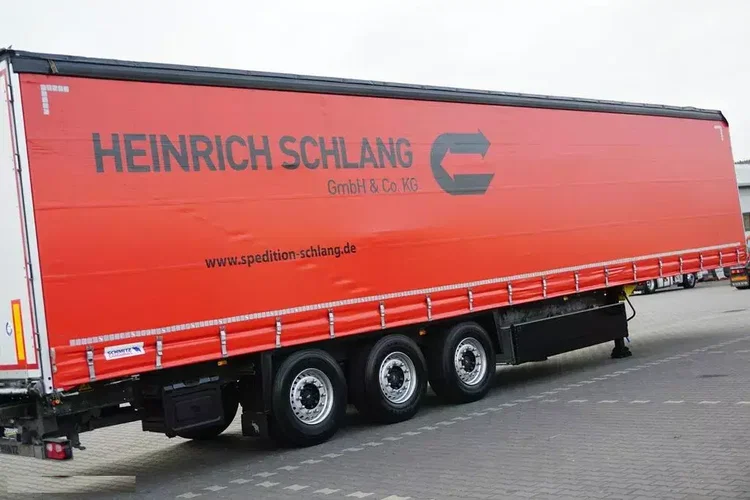 Schmitz FIRANKA / MULTI LOCK / XL / ZAWIESIE POD WÓZEK / OŚ PODNOSZONA zdjęcie 17