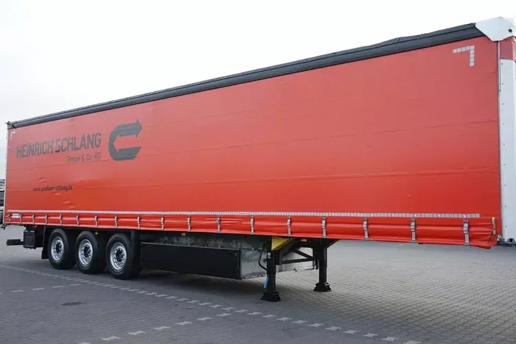 Schmitz FIRANKA / MULTI LOCK / XL / ZAWIESIE POD WÓZEK / OŚ PODNOSZONA zdjęcie 20