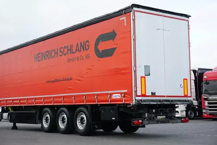 Schmitz FIRANKA / MULTI LOCK / XL / ZAWIESIE POD WÓZEK / OŚ PODNOSZONA zdjęcie 21