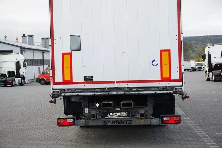 Schmitz FIRANKA / MULTI LOCK / XL / ZAWIESIE POD WÓZEK / OŚ PODNOSZONA zdjęcie 22