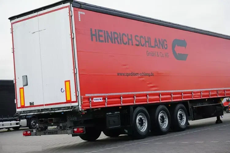 Schmitz FIRANKA / MULTI LOCK / XL / ZAWIESIE POD WÓZEK / OŚ PODNOSZONA zdjęcie 23