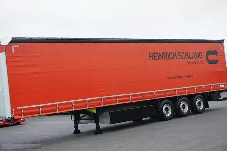 Schmitz FIRANKA / MULTI LOCK / XL / ZAWIESIE POD WÓZEK / OŚ PODNOSZONA zdjęcie 3