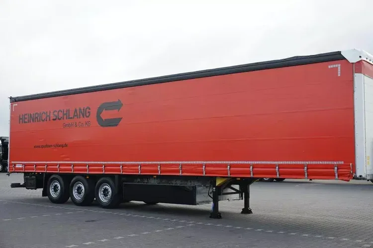 Schmitz FIRANKA / MULTI LOCK / XL / ZAWIESIE POD WÓZEK / OŚ PODNOSZONA zdjęcie 4