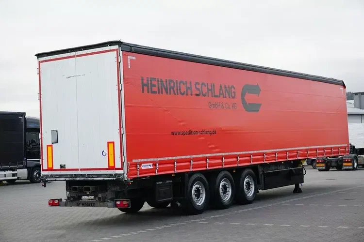 Schmitz FIRANKA / MULTI LOCK / XL / ZAWIESIE POD WÓZEK / OŚ PODNOSZONA zdjęcie 5