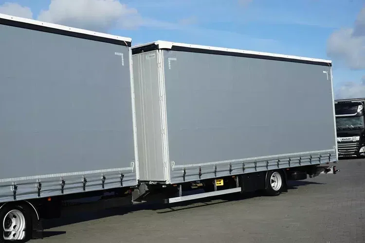 MAN TGL / 12.250 / ACC / E 6 / ZESTAW PRZEJAZDOWY 120 M3 zdjęcie 14