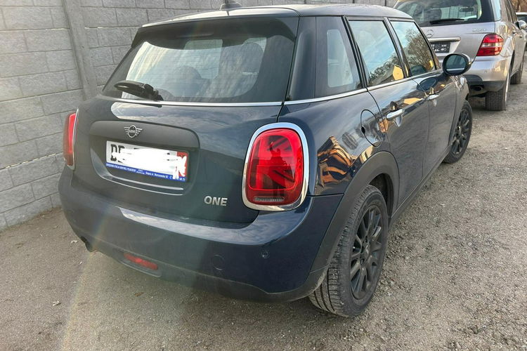 MINI ONE Zadbane - z oryginalnym niskim przebiegiem. zdjęcie 3