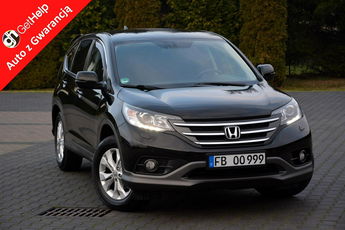 Honda CR-V Ledy Kamera Duża Navi Webasto 2xParktronic Alu18 do końca aso Honda