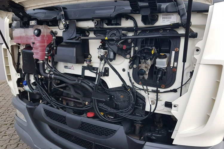 DAF 16T LF 230 WINDA CHŁODNIA 16EP 6, 58x2.48x2.38 KLIMA IZOTERMA MROŹNIA AGREGAT CARRIER zdjęcie 13