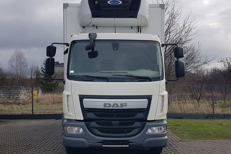 DAF 16T LF 230 WINDA CHŁODNIA 16EP 6, 58x2.48x2.38 KLIMA IZOTERMA MROŹNIA AGREGAT CARRIER zdjęcie 15