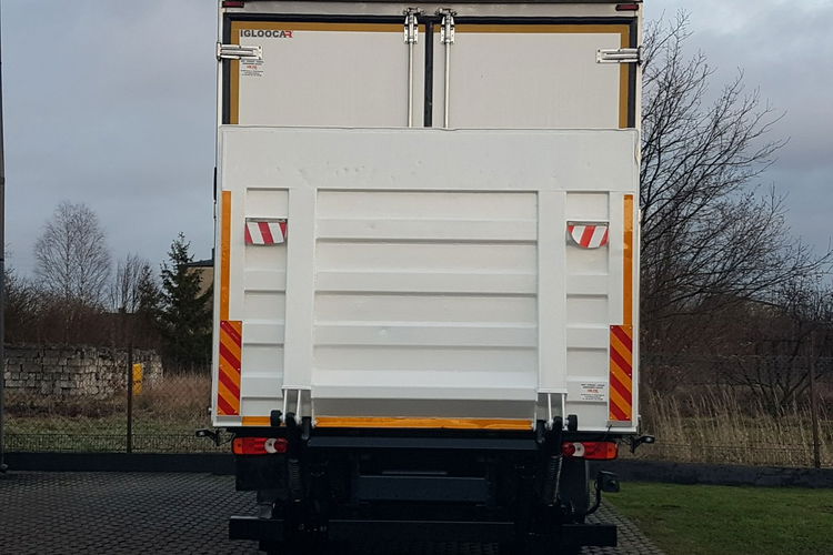 DAF 16T LF 230 WINDA CHŁODNIA 16EP 6, 58x2.48x2.38 KLIMA IZOTERMA MROŹNIA AGREGAT CARRIER zdjęcie 16
