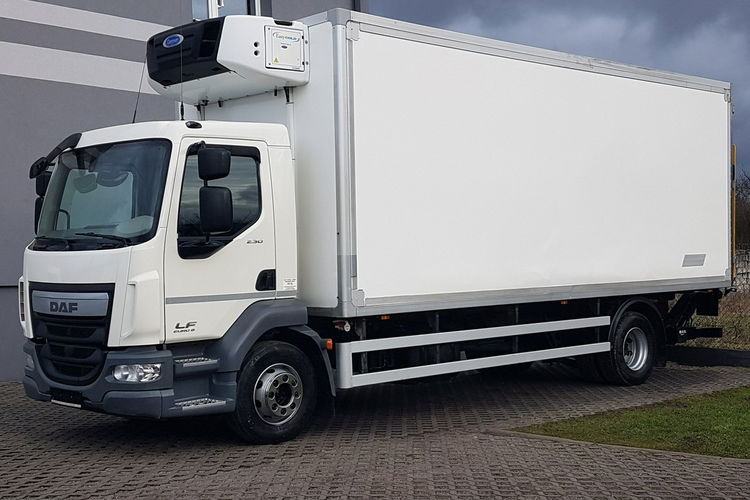 DAF 16T LF 230 WINDA CHŁODNIA 16EP 6, 58x2.48x2.38 KLIMA IZOTERMA MROŹNIA AGREGAT CARRIER zdjęcie 2