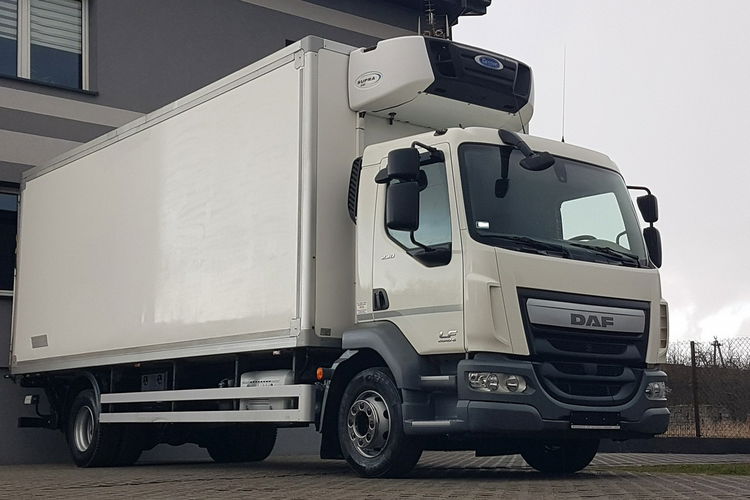DAF 16T LF 230 WINDA CHŁODNIA 16EP 6, 58x2.48x2.38 KLIMA IZOTERMA MROŹNIA AGREGAT CARRIER zdjęcie 30