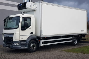 DAF 16T LF 230 WINDA CHŁODNIA 16EP 6, 58x2.48x2.38 KLIMA IZOTERMA MROŹNIA AGREGAT CARRIER