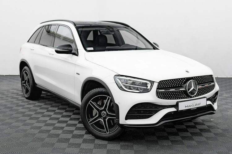 Mercedes GLC 300 GD201YL#300 e 4-Matic Podgrz.f Szklany dach K.cof Salon PL VAT23% zdjęcie 11