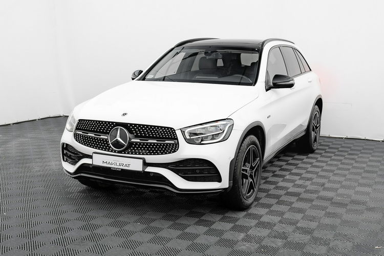 Mercedes GLC 300 GD201YL#300 e 4-Matic Podgrz.f Szklany dach K.cof Salon PL VAT23% zdjęcie 2