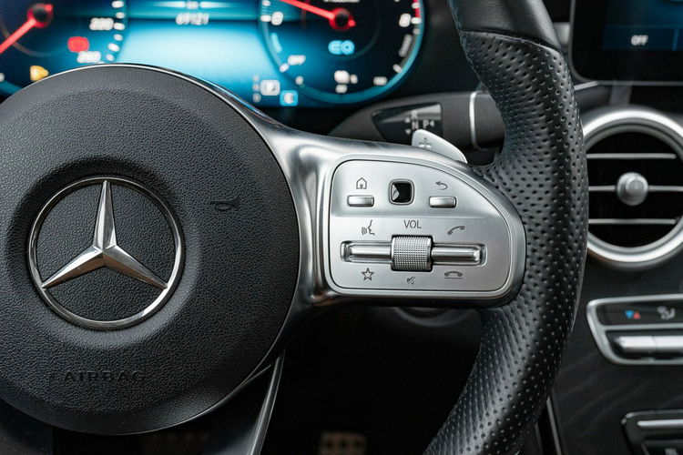 Mercedes GLC 300 GD201YL#300 e 4-Matic Podgrz.f Szklany dach K.cof Salon PL VAT23% zdjęcie 20