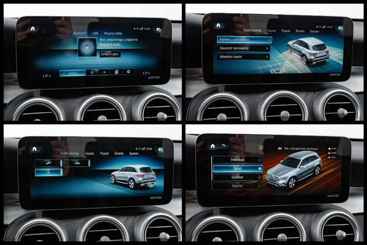 Mercedes GLC 300 GD201YL#300 e 4-Matic Podgrz.f Szklany dach K.cof Salon PL VAT23% zdjęcie 23