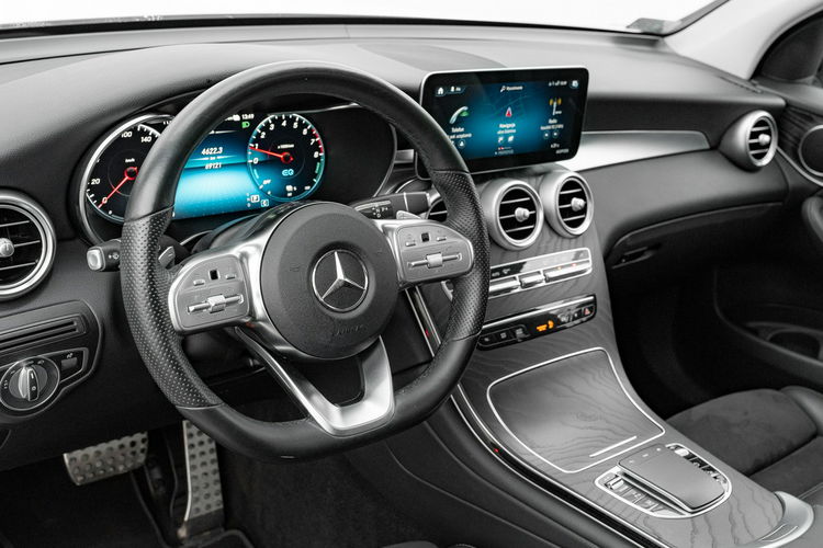 Mercedes GLC 300 GD201YL#300 e 4-Matic Podgrz.f Szklany dach K.cof Salon PL VAT23% zdjęcie 6
