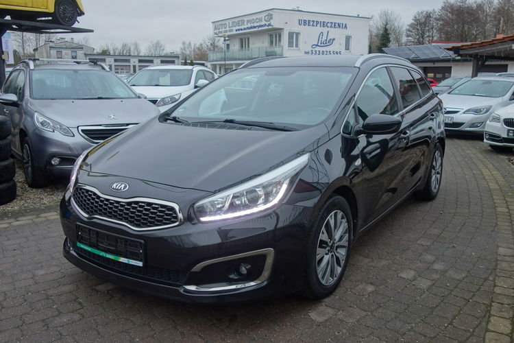 Cee'd Kia Ceed 2018 1.6 benzyna 135km navi kamera przebieg 83tys zdjęcie 2