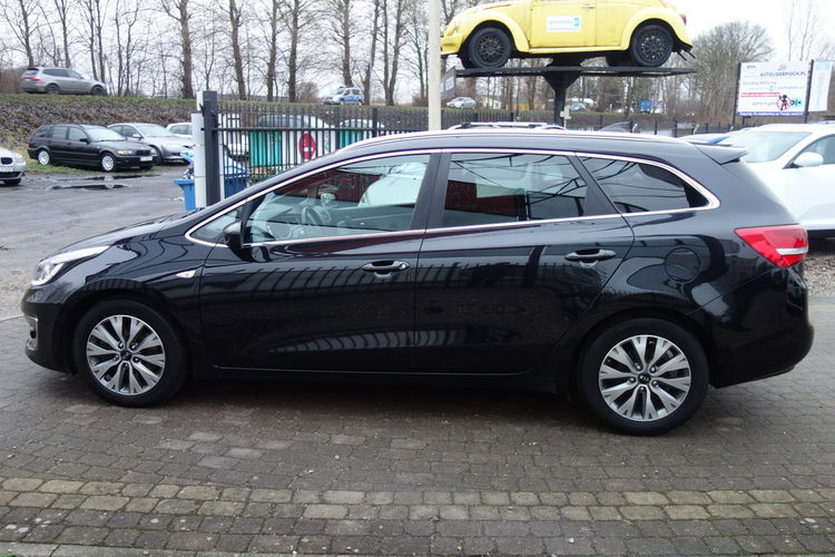 Cee'd Kia Ceed 2018 1.6 benzyna 135km navi kamera przebieg 83tys zdjęcie 3