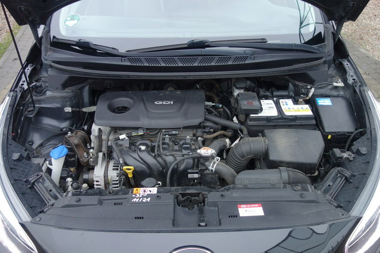 Cee'd Kia Ceed 2018 1.6 benzyna 135km navi kamera przebieg 83tys zdjęcie 32
