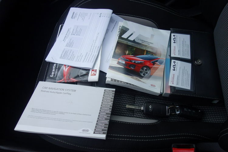 Cee'd Kia Ceed 2018 1.6 benzyna 135km navi kamera przebieg 83tys zdjęcie 33