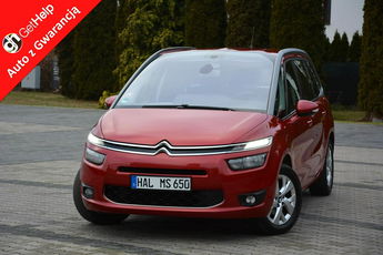 Citroen C4 Grand Picasso Virtual Cockpit Navi 7-Foteli Ledy Parktronic Aso Citroen do końca