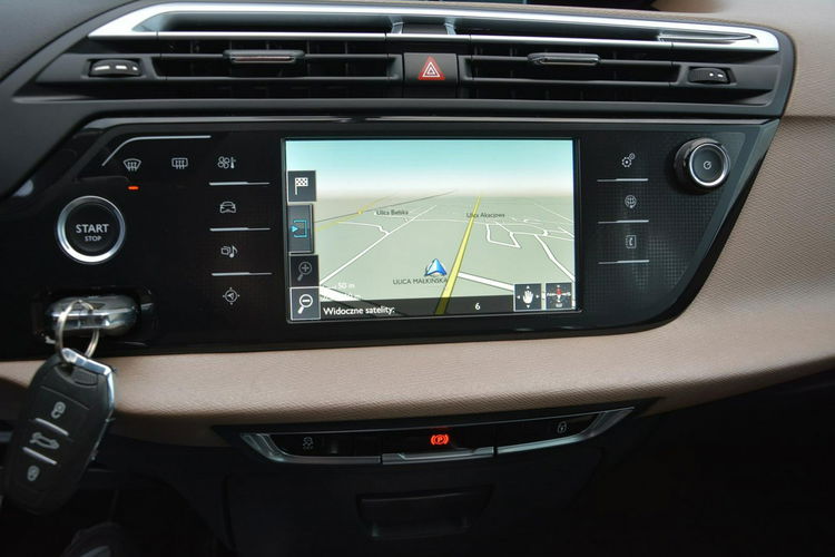 C4 Grand Picasso Virtual Cockpit Navi 7-Foteli Ledy Parktronic Aso Citroen do końca zdjęcie 28