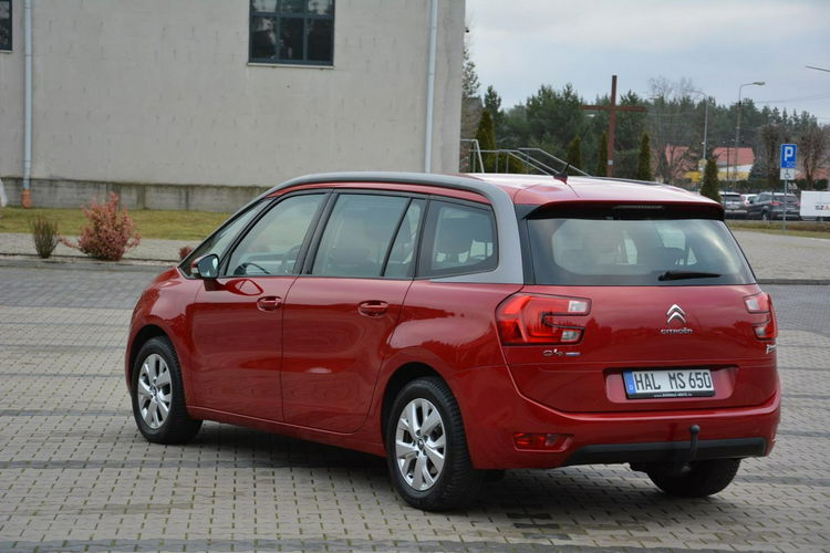 C4 Grand Picasso Virtual Cockpit Navi 7-Foteli Ledy Parktronic Aso Citroen do końca zdjęcie 6