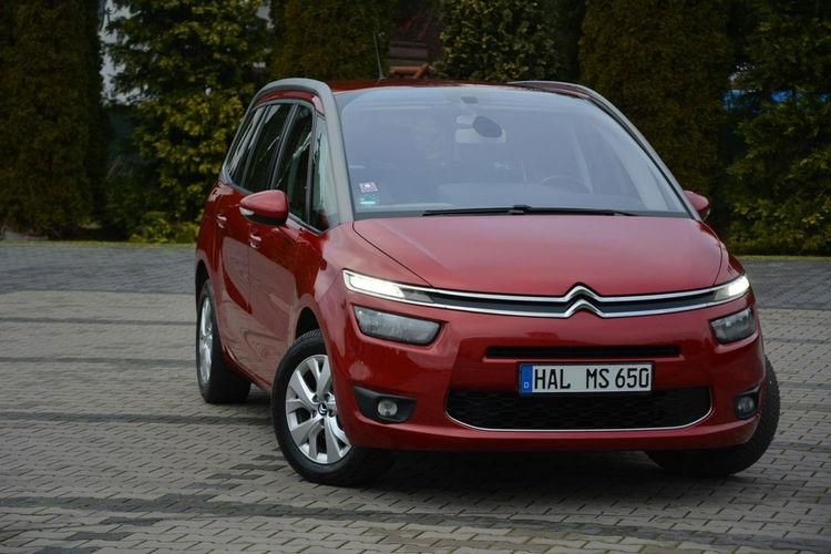 C4 Grand Picasso Virtual Cockpit Navi 7-Foteli Ledy Parktronic Aso Citroen do końca zdjęcie 8