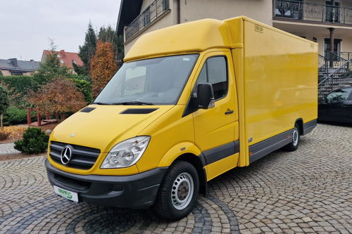 Mercedes Sprinter (Nr. 122) Sprinter 310 CDI MAXI Long F Vat 23%, Kontener, 2012 r