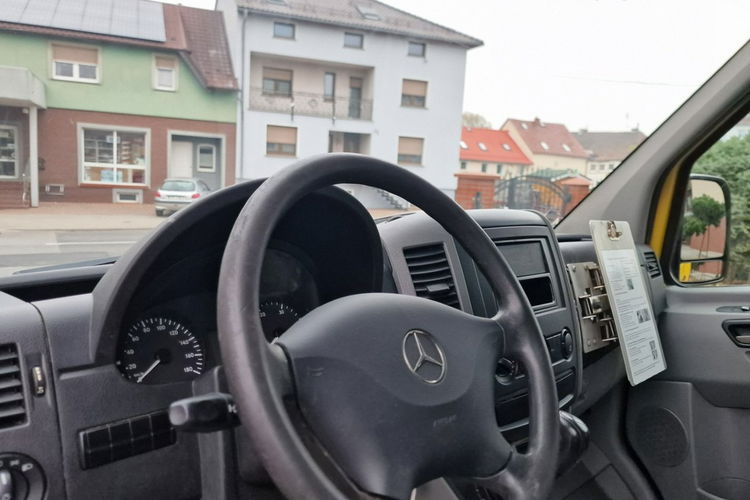 Mercedes Sprinter (Nr. 103 Sprinter 310 CDI MAXI Long F Vat 23%, Kontener, 2011 r zdjęcie 10