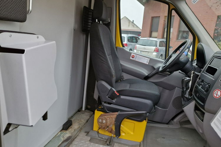 Mercedes Sprinter (Nr. 103 Sprinter 310 CDI MAXI Long F Vat 23%, Kontener, 2011 r zdjęcie 13