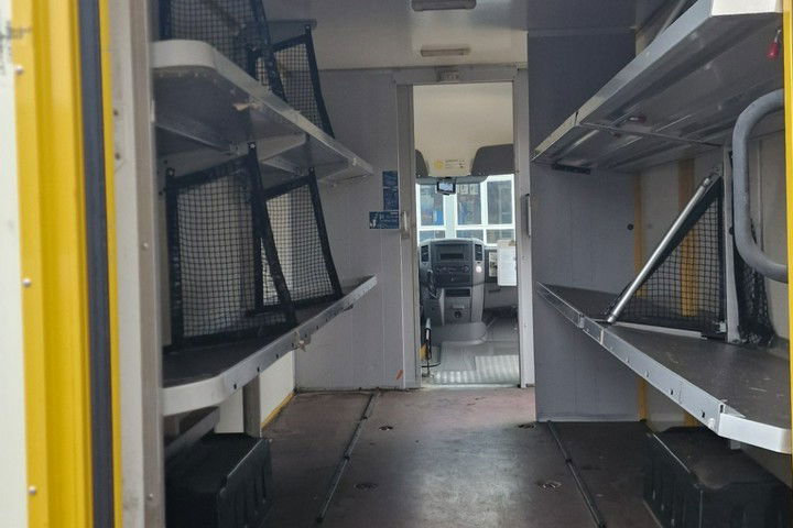 Mercedes Sprinter (Nr. 103 Sprinter 310 CDI MAXI Long F Vat 23%, Kontener, 2011 r zdjęcie 16