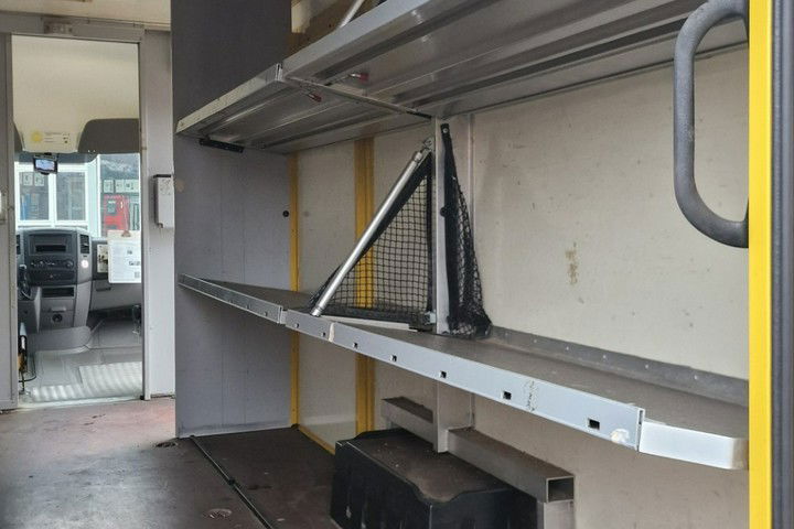Mercedes Sprinter (Nr. 103 Sprinter 310 CDI MAXI Long F Vat 23%, Kontener, 2011 r zdjęcie 17