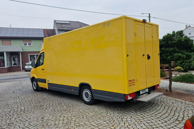 Mercedes Sprinter (Nr. 103 Sprinter 310 CDI MAXI Long F Vat 23%, Kontener, 2011 r zdjęcie 3