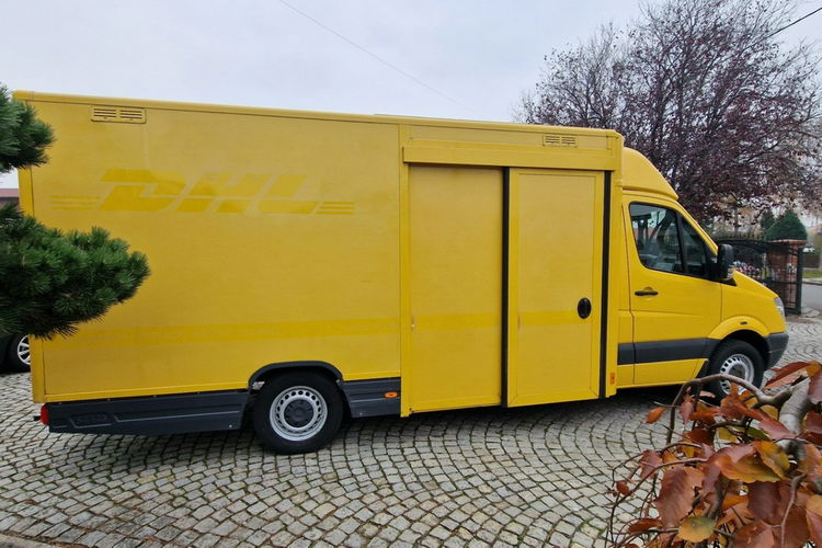 Mercedes Sprinter (Nr. 103 Sprinter 310 CDI MAXI Long F Vat 23%, Kontener, 2011 r zdjęcie 5