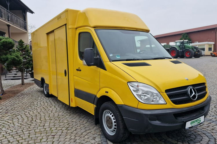 Mercedes Sprinter (Nr. 103 Sprinter 310 CDI MAXI Long F Vat 23%, Kontener, 2011 r zdjęcie 6
