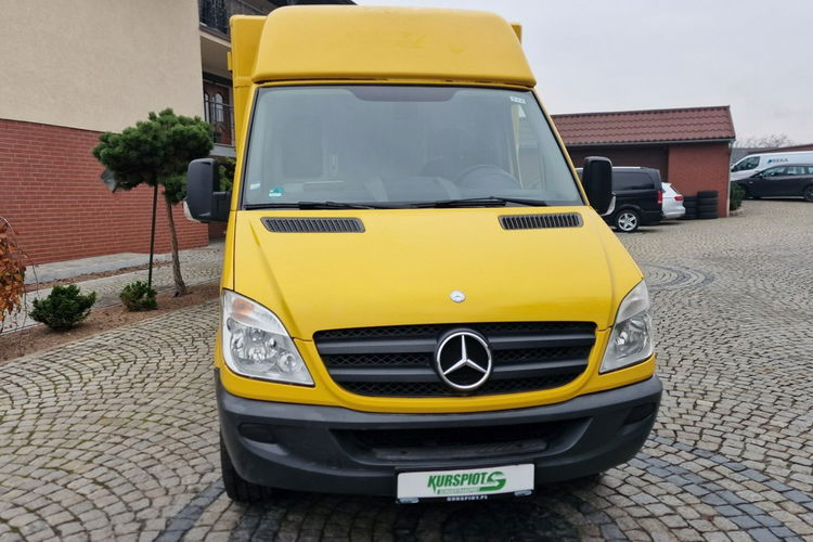 Mercedes Sprinter (Nr. 103 Sprinter 310 CDI MAXI Long F Vat 23%, Kontener, 2011 r zdjęcie 7