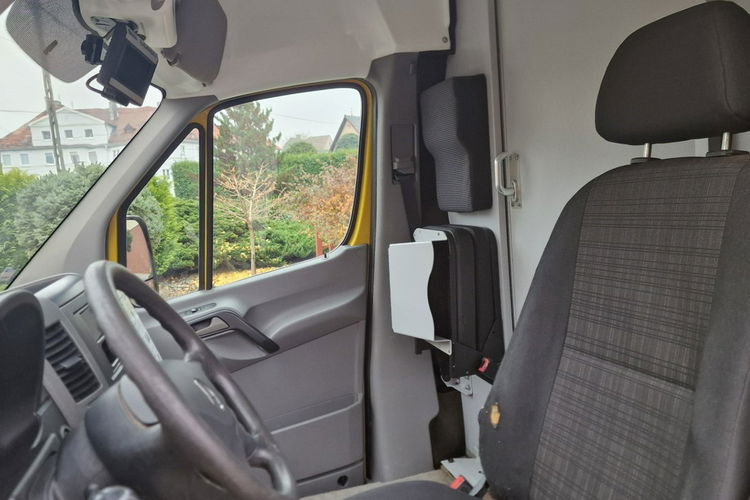 Mercedes Sprinter (Nr. 103 Sprinter 310 CDI MAXI Long F Vat 23%, Kontener, 2011 r zdjęcie 9