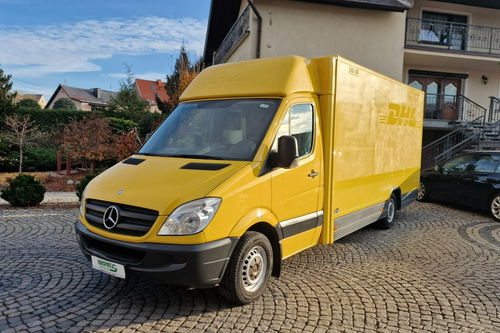 Mercedes Sprinter (Nr. 124) Sprinter 310 CDI MAXI Long F Vat 23%, Kontener, 2011 r