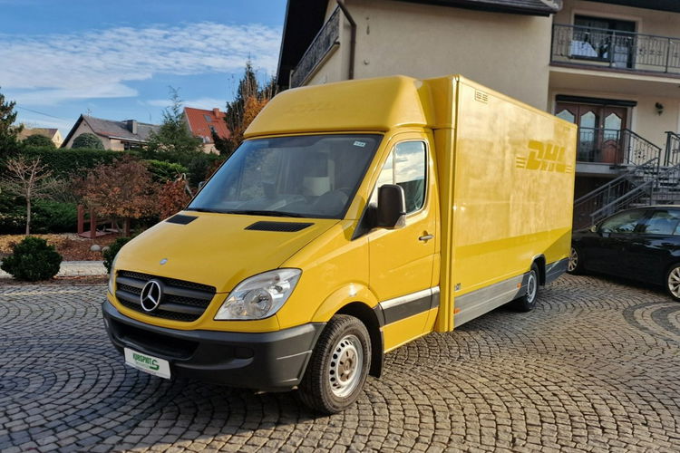 Mercedes Sprinter (Nr. 124) Sprinter 310 CDI MAXI Long F Vat 23%, Kontener, 2011 r zdjęcie 1