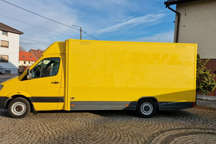 Mercedes Sprinter (Nr. 124) Sprinter 310 CDI MAXI Long F Vat 23%, Kontener, 2011 r zdjęcie 2