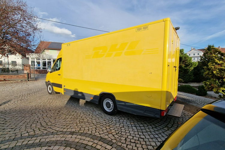 Mercedes Sprinter (Nr. 124) Sprinter 310 CDI MAXI Long F Vat 23%, Kontener, 2011 r zdjęcie 3