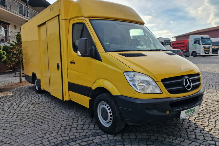 Mercedes Sprinter (Nr. 124) Sprinter 310 CDI MAXI Long F Vat 23%, Kontener, 2011 r zdjęcie 5