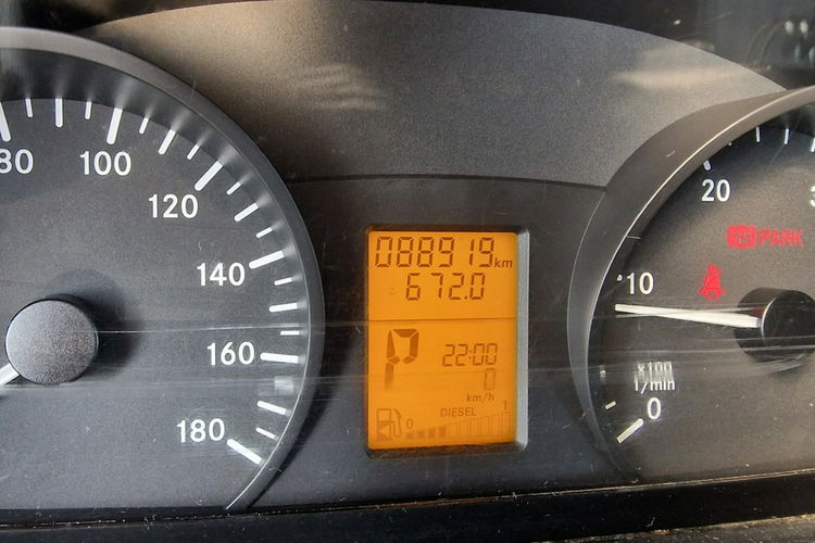 Mercedes Sprinter (Nr. 124) Sprinter 310 CDI MAXI Long F Vat 23%, Kontener, 2011 r zdjęcie 8