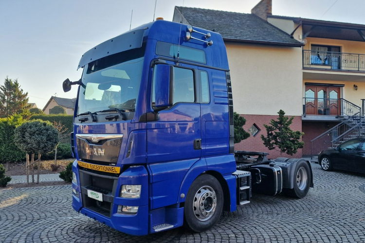 MAN TGX 18.440 XXL Hydraulika RETARDER Hydraulika klima postojowa , bogate wyposażenie 2015 r zdjęcie 1