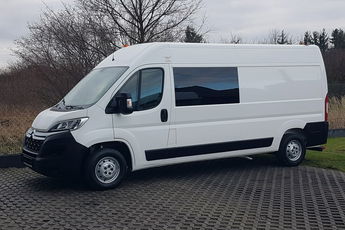 Citroen Jumper 6-OSÓB L3H2 DUCATO BOXER KLIMA BRYGADÓKA DŁUGI WYOKI KRAJOWY